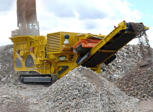 Crawler Mobile Crusher Plant