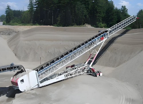 Däck Radial Stacker