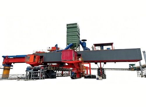 Arc-Swing Shiploader